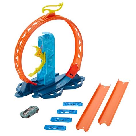 Mattel Hot Wheels Track Builder Zestaw P Tla Z Przyspieszeniem Glc