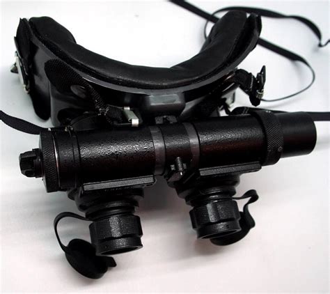 Russian Military Night Vision Goggles 1pn63 Npo 1 Perform As 2nd