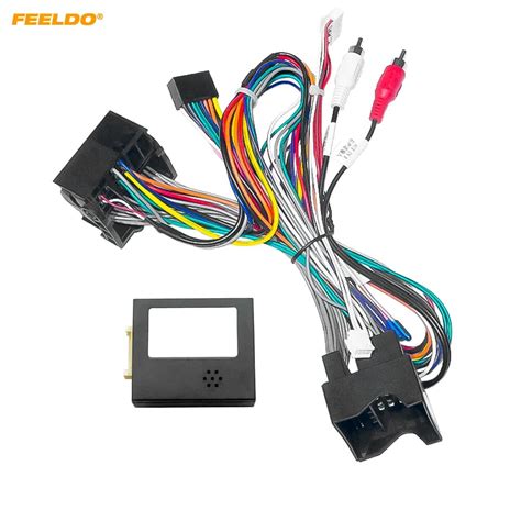 Feeldo C Blage D Alimentation De Voiture Broches Adaptateur De