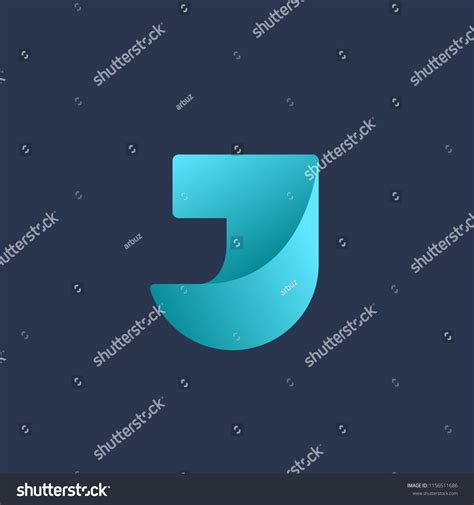 Letter J Logo Icon Design Template Stock Vector Royalty Free