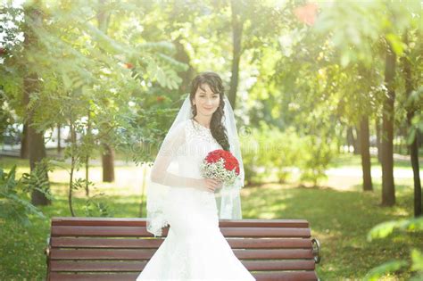 A Beautiful Bride Standing Stock Image Image Of Love 48071707