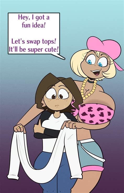 Shirt Swap By Theneverwere On Itaku