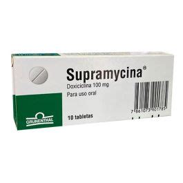 C0413450 SUPRAMYCINA 100 MG X 10 TABS SUELTO