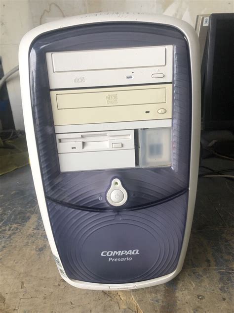 Vintage Compaq Presario Pentium Iii Mhz Desktop Computer Ebay