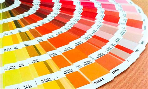 Pantone Cartas De Colores Qué Son Y Cómo Utilizarlas Carta De