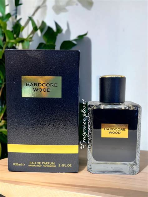 Buy Hardcore Wood Fragrance Planet