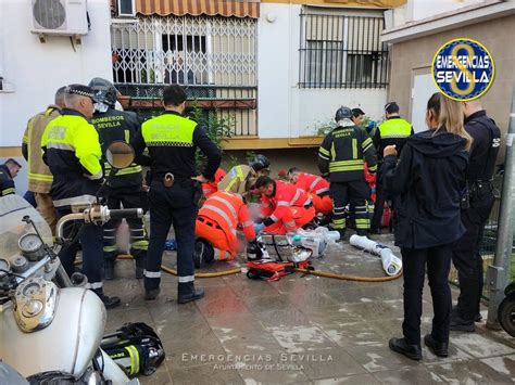 Cuatro Personas Heridas De Gravedad En El Incendio De Una Vivienda En