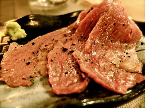 Japanese Gastronomy Tataki De Wagyu Iloli