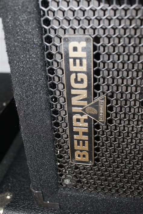 Behringer Ba 210 Bass Cabinet Cabinets Matttroy