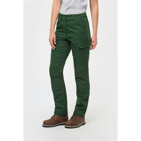 Pantalon Ambulancier FemmeRef WK741 Pantalon Ambulancier Multipoc