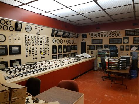 Abandoned Control Room For Units Another Photo Relating To My