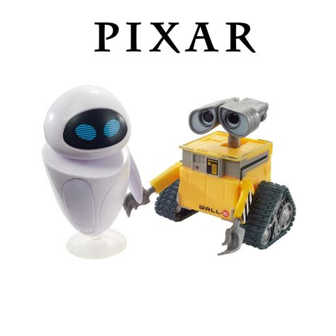 Free Fast Delivery Quick Delivery Disney Pixar Wall E Eve Figures We