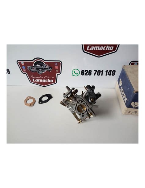 CARBURADOR SOLEX 32 PBISA 11 RENAULT 14