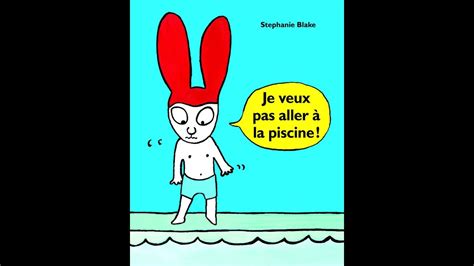 Simon je veux pas aller à la piscine YouTube