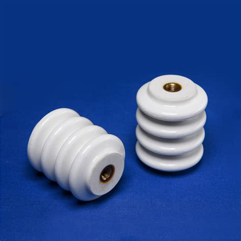 Glazed Alumina Ceramic Electric Insulation Parts Ceramic Insulation Parts And Porcelain