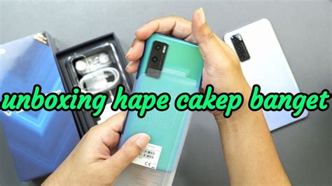 Unboxing Hape Cakep Vivo V20 SE Aquamarine Green YouTube