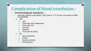 Blood Transfusion Pptx