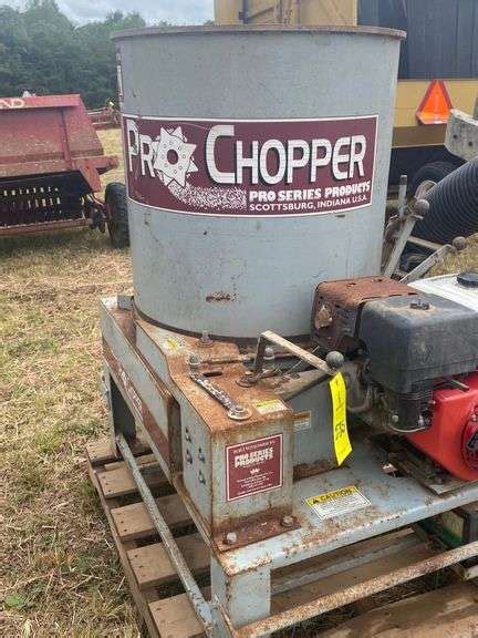 Pro Chopper Straw Chopper Blower Ek Auctioneers Llc