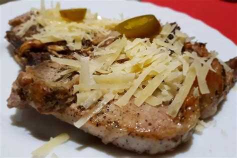 Chuletas De Cerdo Con Parmesano Receta Bonapeti Net