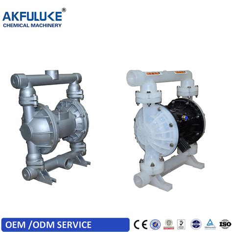 Stainless Steel Pneumatic Duoble Diaphragm Pump Fuel Pump Diaphragm