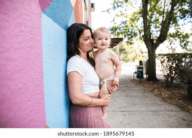Hundred Nude Mom Holding Baby Royalty Free Images Stock Photos Pictures Shutterstock