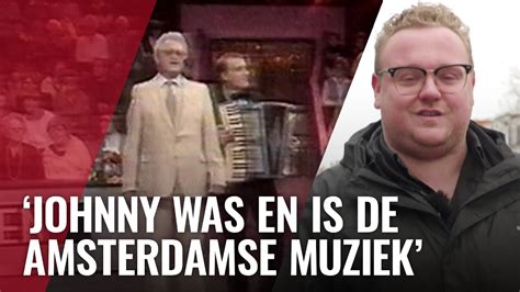 Johnny Jordaan Na 100 Jaar Nog Koning Van Het Levenslied YouTube