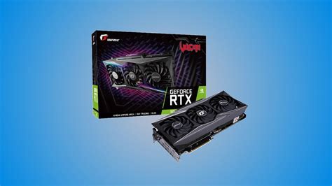 Colorful IGame GeForce RTX 3070 Ti Vulcan OC 8G V Review TechRadar