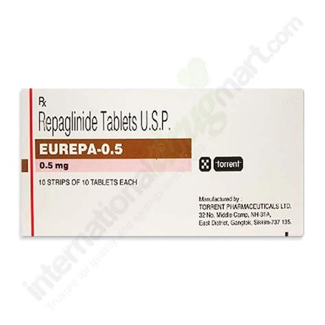 Buy Repaglinide Tablets Online IDM