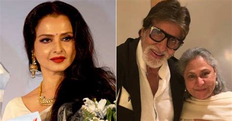 When Rekha Broke Silence On How Her Intimate Scenes With Amitabh