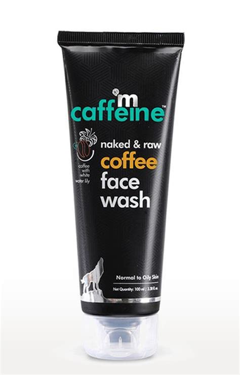 Mcaffeine Naked Raw Deep Cleansing Coffee Face Wash 100 Ml