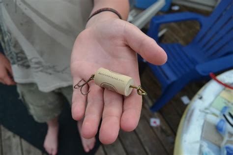 8 DIY Projects From SRI Make Your Own Wine Cork Popper For Fishing