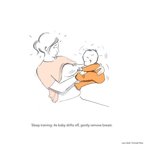 18 Comics That Capture The Reality Of Breastfeeding Huffpost