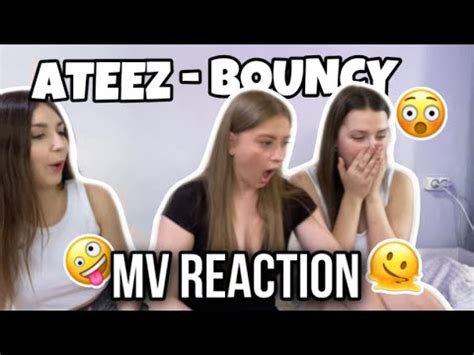 ATEEZ 에이티즈 BOUNCY K HOT CHILLI PEPPERS Official MV Reaction YouTube