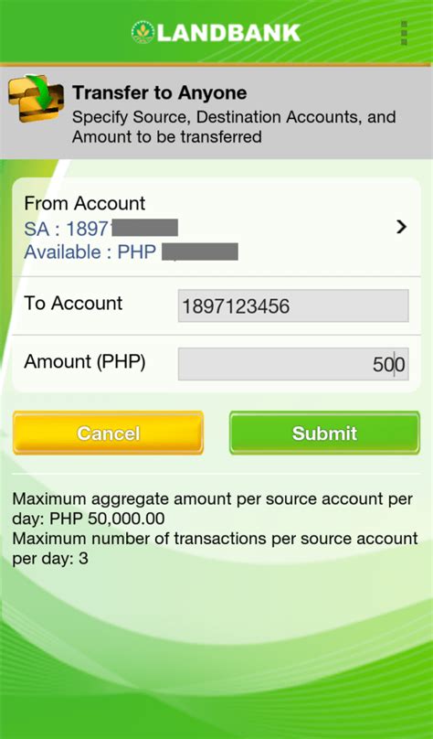 How To Transfer Money Using Landbank Mobile App