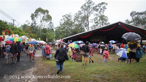 Woodford Folk Festival in Photos - Strayed from the Table