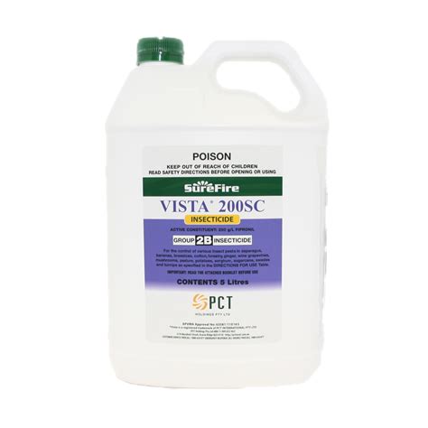 Vista 200sc Insecticide Pct Surefire Specialist Sales