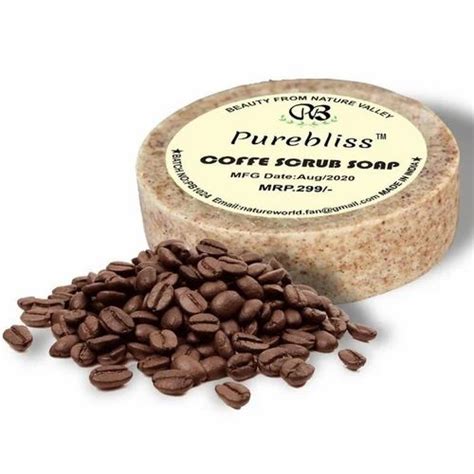 Coffee Scrub Soaps At Rs 35 In Surat Id 2851798130430