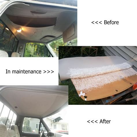 Car Headliner Material Fabric Roof Liner Sagging Upholstery Backing