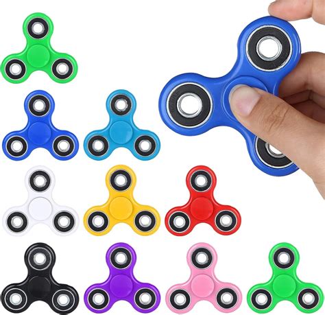 Amazon SCIONE Fidget Spinners 25 Pack Birthday Party Gifts For