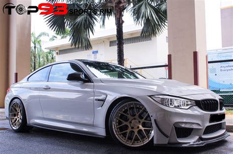 BMW M4 F82 F83 White BC Forged HC040S Wheel Front