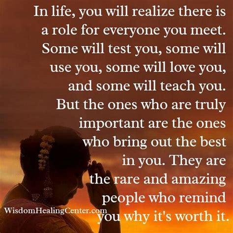 There S A Role For Everyone You Meet In Your Life Wisdom Healing Center