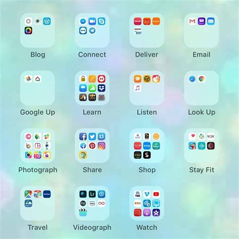 How Do You Organize Your Mobile Phone Apps Phone Apps Organize