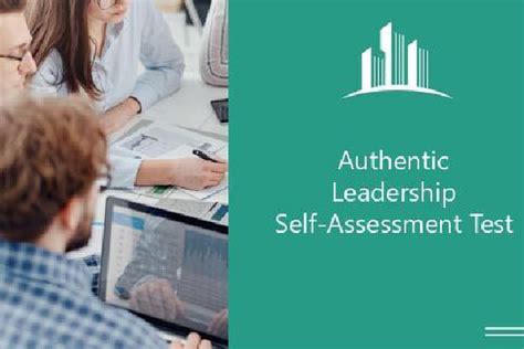 Authentic Leadership Self Assessment Test Melbado