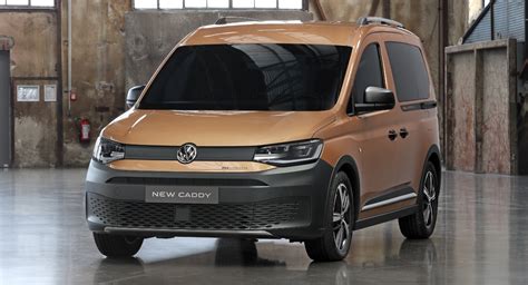 Vw Caddy Panamericana Van Crossovers Into Suv Territory Carscoops