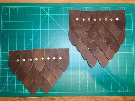 Leather Scale Mail Armor