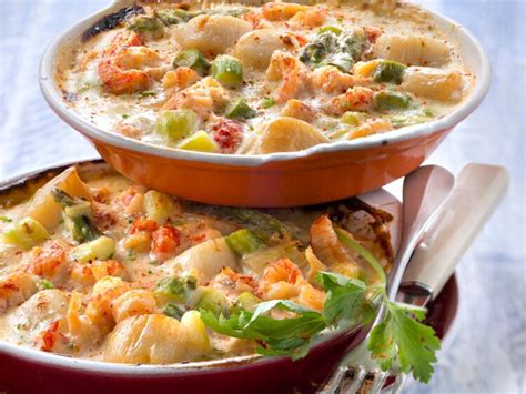 Gratin De Saint Jacques Facile D Couvrez Les Recettes De Cuisine Actuelle