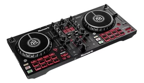 Controlador De Dj Numark Mixtrack Mixtrack Pro Fx Mercadolibre