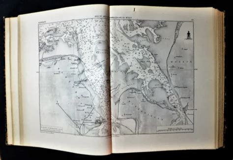 Original Mappa Militare Marga Carta De Baie De Jade Et Embouchure