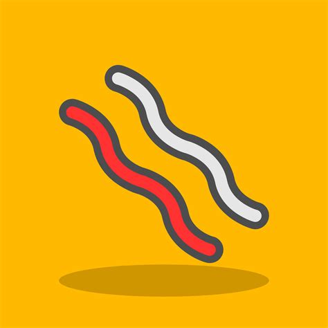 Bacon Vector Icon Design 20964682 Vector Art At Vecteezy