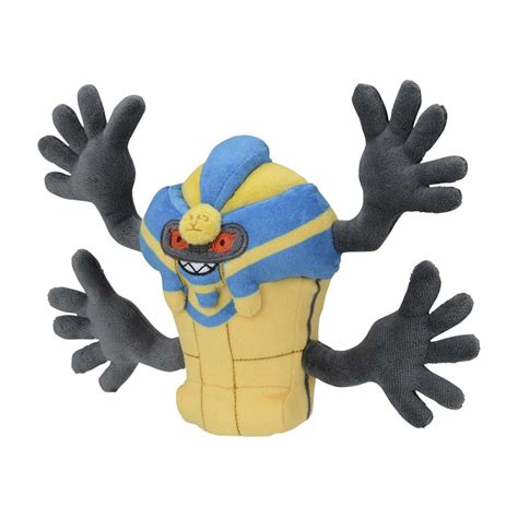 Cofagrigus Sitting Cuties Plush - 5 In. | Pokémon Center Official Site